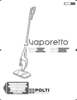 POLTI Vaporetto SV205 Instruction Manual preview