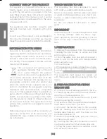 Preview for 8 page of POLTI Vaporetto SV205 Instruction Manual