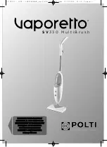 POLTI Vaporetto SV330 MultiBrush Instructions Manual preview