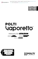 Preview for 1 page of POLTI vaporetto SV440 User Manual