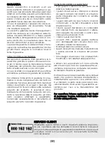 Preview for 17 page of POLTI vaporetto SV440 User Manual