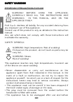 Preview for 20 page of POLTI vaporetto SV440 User Manual