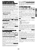 Preview for 27 page of POLTI vaporetto SV440 User Manual