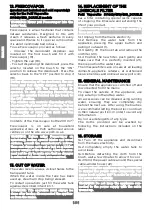 Preview for 28 page of POLTI vaporetto SV440 User Manual