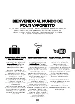 Preview for 47 page of POLTI vaporetto SV440 User Manual