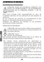 Preview for 48 page of POLTI vaporetto SV440 User Manual