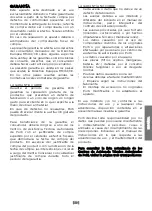 Preview for 59 page of POLTI vaporetto SV440 User Manual