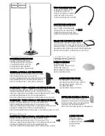 Предварительный просмотр 2 страницы POLTI Vaporetto SV440_DOUBLE Instruction Manual