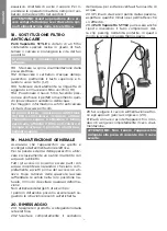 Preview for 16 page of POLTI VAPORETTO SV610 STYLE Instruction Manual