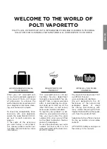 Preview for 19 page of POLTI VAPORETTO SV610 STYLE Instruction Manual