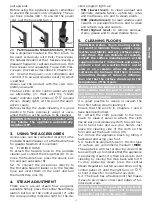 Preview for 25 page of POLTI VAPORETTO SV610 STYLE Instruction Manual