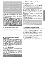 Preview for 29 page of POLTI VAPORETTO SV610 STYLE Instruction Manual