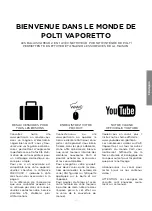 Preview for 33 page of POLTI VAPORETTO SV610 STYLE Instruction Manual