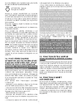 Preview for 43 page of POLTI VAPORETTO SV610 STYLE Instruction Manual