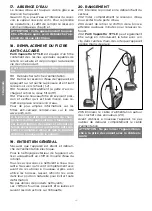 Preview for 44 page of POLTI VAPORETTO SV610 STYLE Instruction Manual