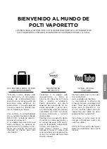 Preview for 47 page of POLTI VAPORETTO SV610 STYLE Instruction Manual