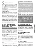 Preview for 57 page of POLTI VAPORETTO SV610 STYLE Instruction Manual