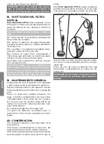 Preview for 58 page of POLTI VAPORETTO SV610 STYLE Instruction Manual