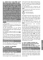 Preview for 71 page of POLTI VAPORETTO SV610 STYLE Instruction Manual