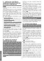 Preview for 86 page of POLTI VAPORETTO SV610 STYLE Instruction Manual