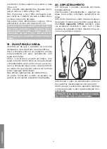 Preview for 88 page of POLTI VAPORETTO SV610 STYLE Instruction Manual