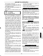 Preview for 7 page of POLTI VAPORETTO SYSTEME PRO Instructions For Use Manual