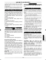 Preview for 9 page of POLTI VAPORETTO SYSTEME PRO Instructions For Use Manual