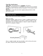 Предварительный просмотр 4 страницы poly-planar GSMR20 Owner'S Manual