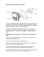 Preview for 4 page of poly-planar GSMR30 Owner'S Manual