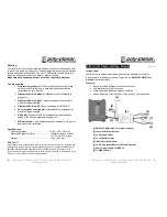 poly-planar IXM-10 User Manual preview