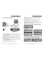 Preview for 2 page of poly-planar IXM-10 User Manual