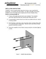 Preview for 2 page of poly-planar ME-51 User Manual