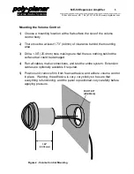 Предварительный просмотр 3 страницы poly-planar ME-60 Installation Instructions Manual