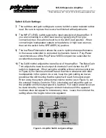 Предварительный просмотр 7 страницы poly-planar ME-60 Installation Instructions Manual