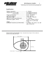 Предварительный просмотр 8 страницы poly-planar ME-60 Installation Instructions Manual