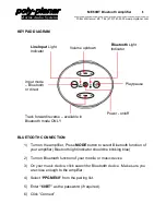 Предварительный просмотр 8 страницы poly-planar ME60BT User Manual