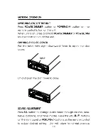 Preview for 21 page of poly-planar MR50-DVD Owner'S Manual