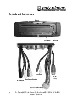 Preview for 2 page of poly-planar MRD-70 Manual