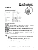 Preview for 3 page of poly-planar MRD-70 Manual