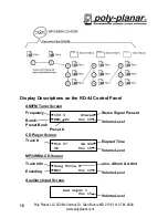 Preview for 10 page of poly-planar MRD-70 Manual