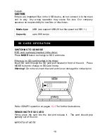 Preview for 19 page of poly-planar MRD80 Owner'S Manual