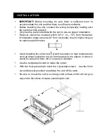 Preview for 3 page of poly-planar MRD85i Owner'S Manual