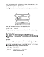 Preview for 19 page of poly-planar MRD85i Owner'S Manual