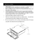 Preview for 3 page of poly-planar MRD87i IPX6 Manual