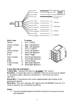 Preview for 6 page of poly-planar MRD87i IPX6 Manual