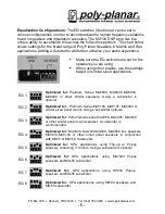 Preview for 5 page of poly-planar MZ-100 Manual