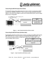 Preview for 6 page of poly-planar MZ-100 Manual