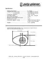 Preview for 10 page of poly-planar MZ-100 Manual