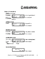 Предварительный просмотр 5 страницы poly-planar RD-44 Manual
