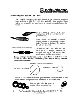 Предварительный просмотр 8 страницы poly-planar RD-44 Manual